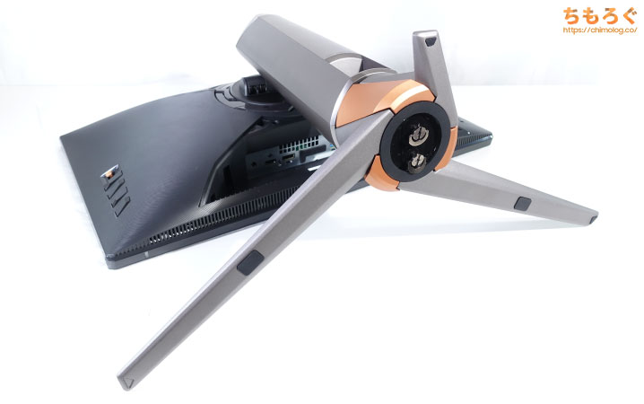 ASUS ROG Swift 360Hz PG259QNUをレビュー(組み立て)