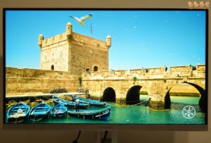 INNOCN 27M2V（HDR 1000の表示例）