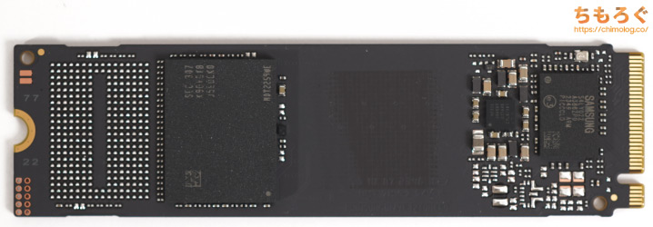 Samsung 990 EVOをレビュー(基板コンポーネント)